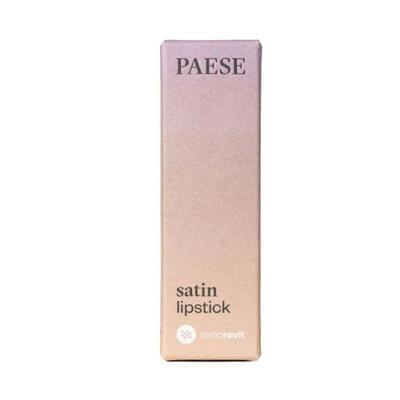 Paese Cosmetics Satin Lipstick No 22 Peach Kiss 2.2G - Lipsticks