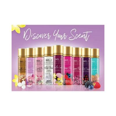 SO Unique Fresh Zest body mist 150 ml - Body Mist/Spray