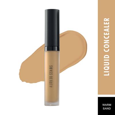 Swiss Beauty Liquid Concealer - (Warm Sand) 5.6 gm (N) - Concealer