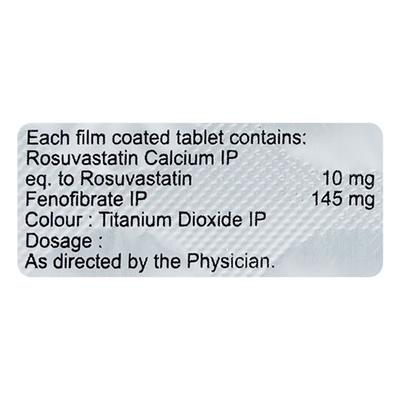 VALROS F Tablet 10's - High Cholesterol-Dys