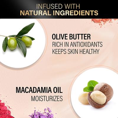 Faces Canada 6 In 1 Eyeshadow Palette Olive Butter & Macadamia Oil- Party Animal 04, 6gm - Eye Shadow Palettes