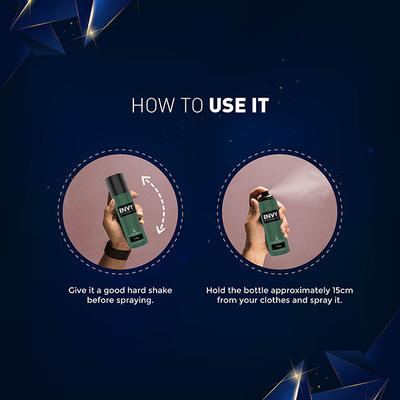 Envy Thrill Deodorant For Men - 120ML - Deodorants/Roll-Ons