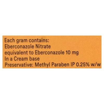 Ebernet Cream 30gm - Fungal Infections-Taa