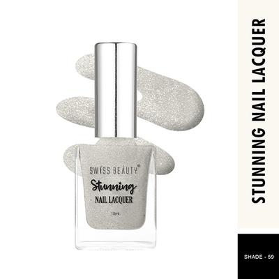 Swiss Beauty Stunning Nail Polish - (Shade-59) 10 ml - Nail Polish
