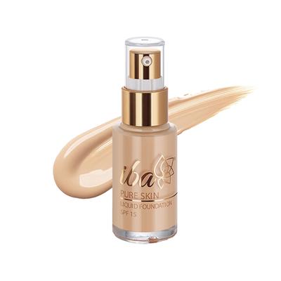 Iba Pure Skin Liquid Foundation SPF 15 03 Natural Beige 30ml - Foundation