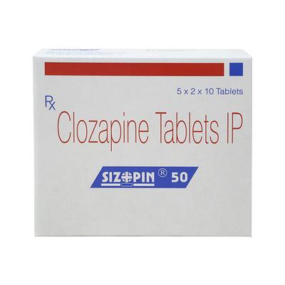 Sizopin 50mg Tablet 10'S - Schizophrenia-Aps