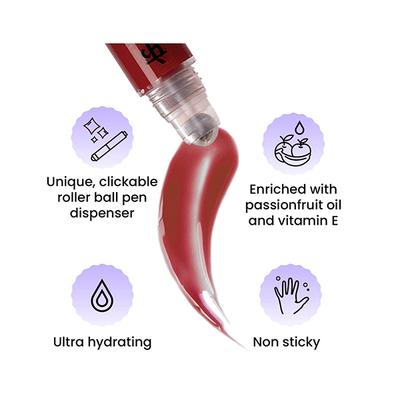 Fae Beauty Sizzling High Shine Moisturising Lip Gloss Enriched with Passion Fruit Oil and Vitamin E Sizzling 6gm - Lip Glosses