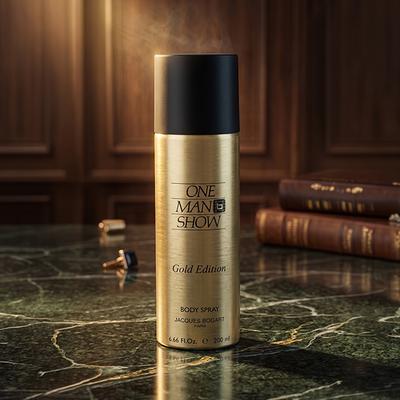 Jacques Bogart One Man Show Gold Deodorant Spray 200 ml - Deodorants/Roll-Ons