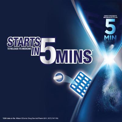 CROCIN ADVANCE Tablet 20's - Fever-Ana