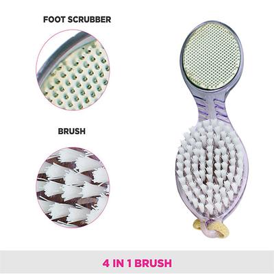Vega Foot Scrubber 4 In 1 (PD - 02) 62 gm - Manicure & Pedicure Kits