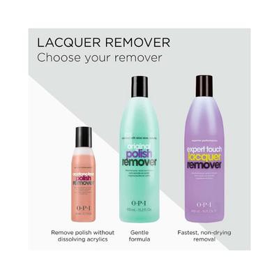 O.P.I Acetone Free Polish Remover 110 ml - Nail Care
