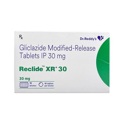RECLIDE XR + 30 Tablet 15's - Diabetes-Ant
