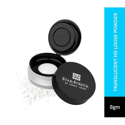Star Struck by Sunny Leone Translucent HD Loose Powder 8 gm - Loose Powder