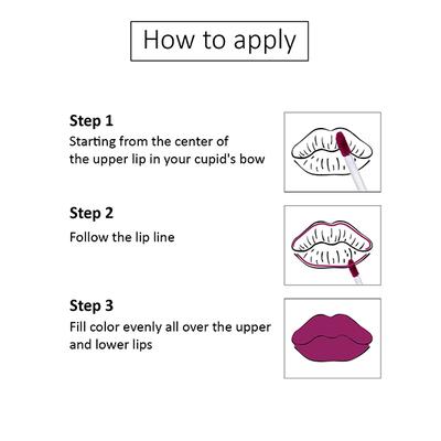 Matt Look Power Stay Matte Liquid Lipstick in 4 Sensational Colors with Transferproof & Newly Wed 10 ml - Liquid Lipsticks