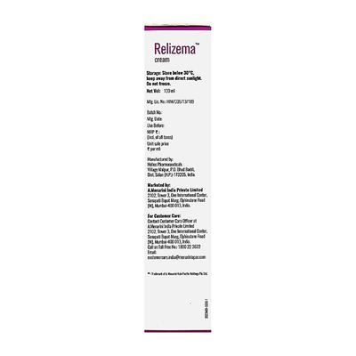 RELIZEMA Cream 100ml - Dry Skin-Emo