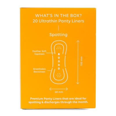LAIQA Combo Pack (20 Ultrathin Panty Liners + 10 Ultrathin Day Pads L + 10 Cosyfluff Night Pads XL) - Sanitary Napkins
