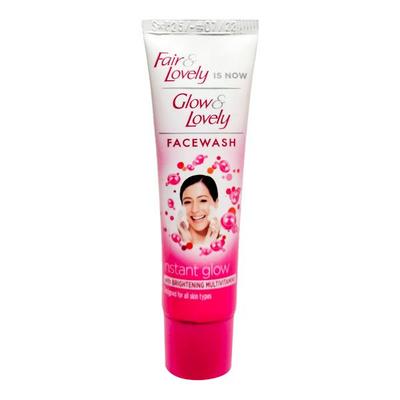 Fair & Lovely Instant Glow With Brightening Multivitamins Facewash 20 gm - Face Wash & Cleansers