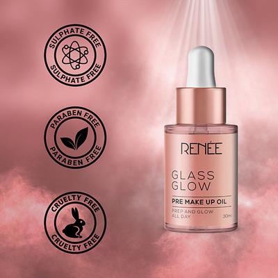 Renee Glass Glow Pre Make Up Oil 30ml - Face Oils
