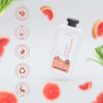 Bio Valley Grape Fruit Bodywash 250 ml - Personal Care(Homeopathy)