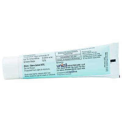 AMROFAST Cream 50gm - Fungal Infections-Taa