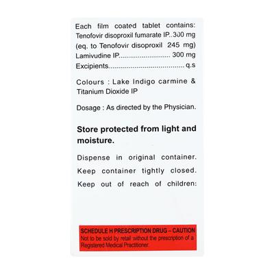 TENOLAM Tablet 30's - Viral infections-Ant