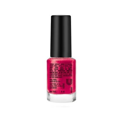 Lakme Color Crush Nailart M1 Ox Blood 6 Ml - Nail Polish