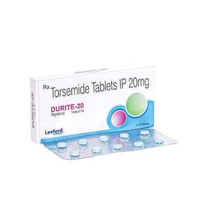 DURITE 20 Tablet 10's - Hypertension-Diu
