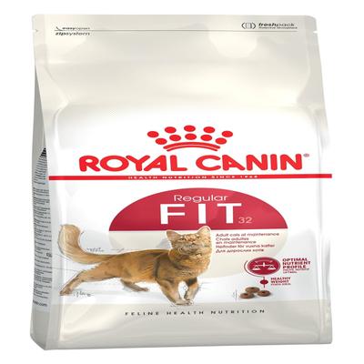Royal Canin Fit 32 Powder Adult Cat Food - Chicken Flavour 15 kg - Petfood