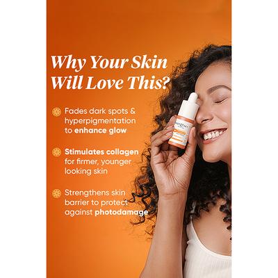 Dot & Key 20% Vitamin C Face Serum (Freshly Made) with pure L-Ascorbic Acid 25 ml - Face Serum