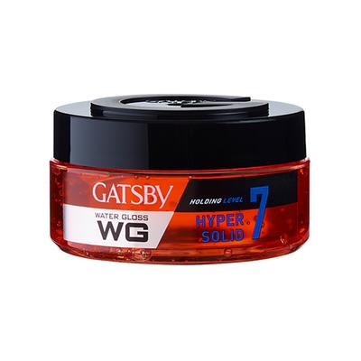 Gatsby Level 7 Water Gloss Hyper Solid Wax 75 gm - Hair Waxes
