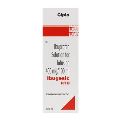 IBUGESIC Infusion 100ml - Pain relief-Nsa
