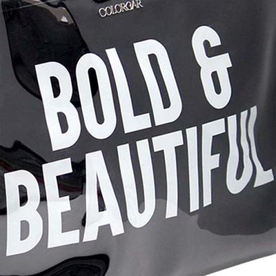 Colorbar The Bold and Beautiful Tote - Black 780 gm - Makeup Pouches
