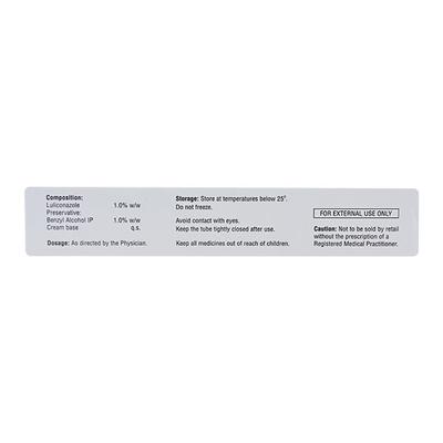 LULIACT Cream 20gm - Fungal Infections-Taa