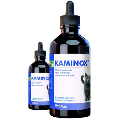 Vetplus Kaminox Cat Supplement 60 ml - Pet Healthcare