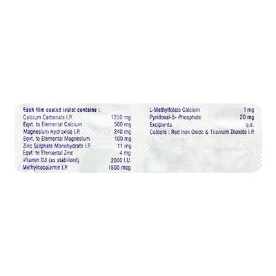 ULTRA CA+ Tablet 30's - Supplements-Vam