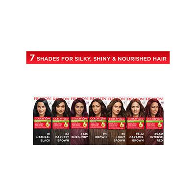Revlon Color 'N Care Nourishing Permanent Hair Color - 6.60 Intense Red 160 gm - Crème