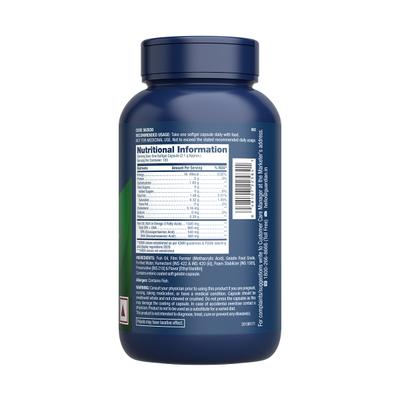 GNC Triple Strength Fish Oil 900mg Softgel 120's - Omega Fish Oil Fatty Acids