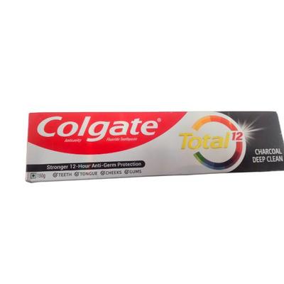 Colgate Total Charcoal Deep Clean Toothpaste 150 g - Toothpaste