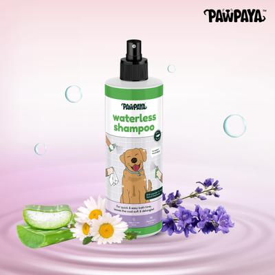 Pawpaya Waterless Shampoo New 250 ml - Pet Grooming