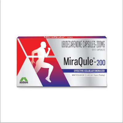 Miraqule 200mg Capsule 10'S - Supplements-Sup