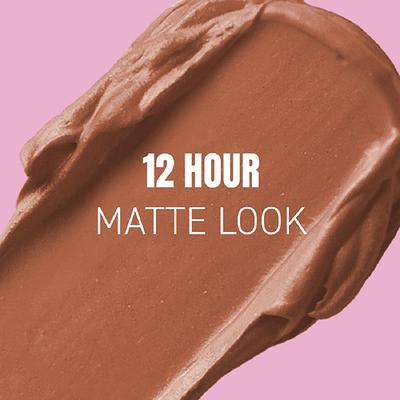 Elle 18 Color Pop Matte Lip Color, B4, Almond Butter 4.3 gm - Lipsticks