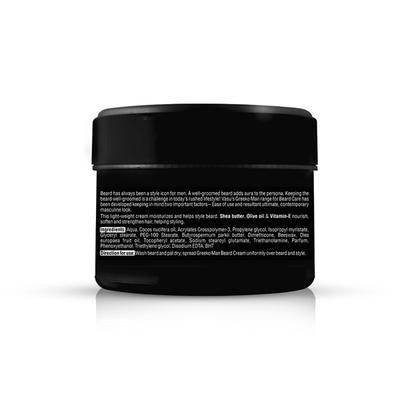 Greeko Man Beard Cream 50 ml - Beard Softener