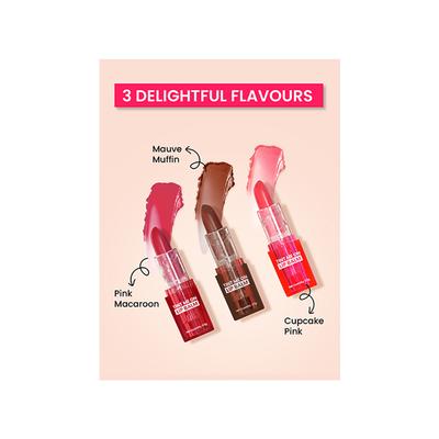 Swiss Beauty Tint Me On Lip Balm, Shade - Mauve Muffin 3.5 gm - Lip Balms
