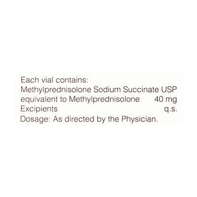 Ivepred 40mg Injection 1's - Hormonal Therapy-Cor