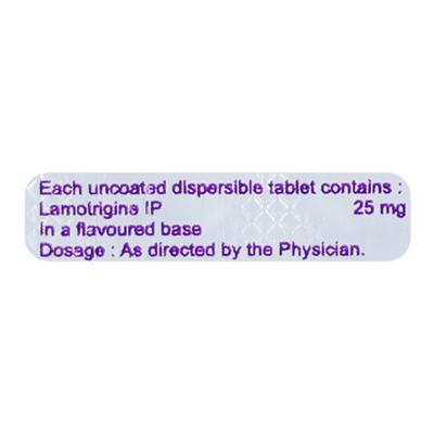 LAMRIGA 25mg Tablet 10's - Epilepsy/Convulsion-Ant