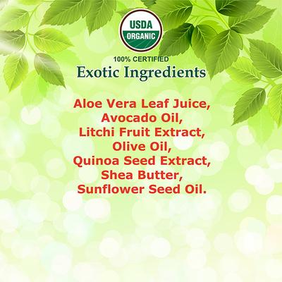 Giovanni Organic 2Chic Olive Oil & Avocado Ultra-Moist Shampoo 250 ml - Shampoos