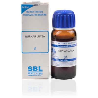 SBL Nuphar Lutea Q Liquid 30 ml - Mother Tincture