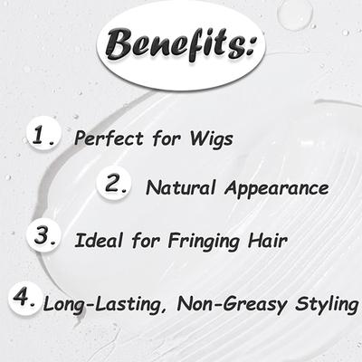 Ktein Hair Wax Stick, Wax Stick for Hair Slick Stick, Hair Wax Stick for Flyaways Hair Gel Stick Non-Greasy Styling Cream for Fly Away and Frizz Hair 15 gm - Hair Gels & Waxes