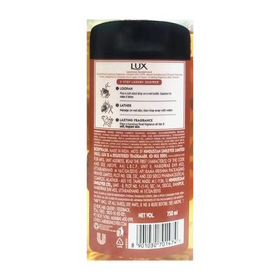Lux Luxurious Sandalwood Body Wash 750 ml - Shower Gels & Body Wash