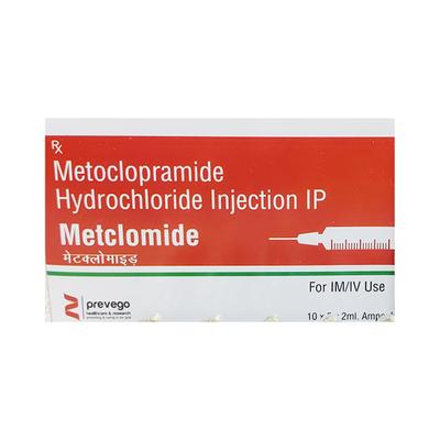 METCLOMIDE Injection 2ml - Vomitting/Emesis-Ant